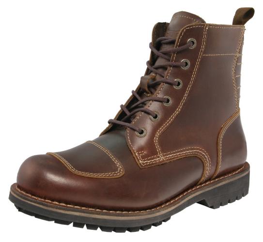 iXS Classic Schuh Vintage - brown (Grösse: 42) von iXS