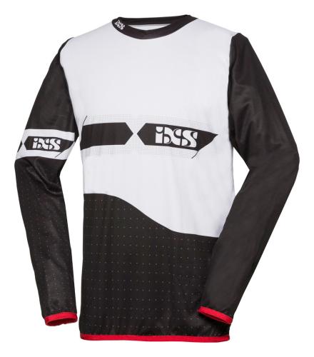 iXS Cross Shirt RedBud - schwarz weiss (Grösse: S) von iXS