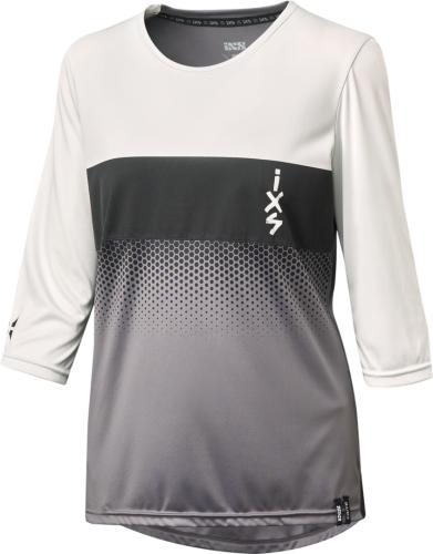 iXS Damen Carve 1.0 3/4 Jersey blue blush-graphit (Grösse: 42) von iXS