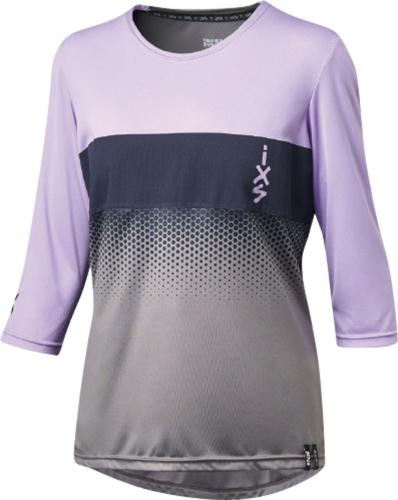 iXS Damen Carve 1.0 3/4 Jersey lavender-graphit (Grösse: 40) von iXS