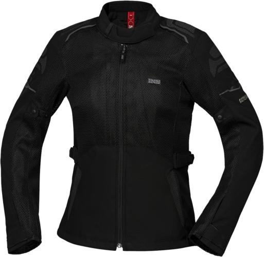 iXS Damen Tourster-BigAir 1.0 Jacke - schwarz (Grösse: D3XL) von iXS