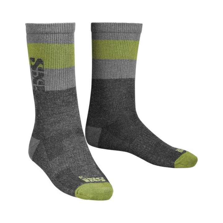 iXS Double Socks Socken lindgrün von iXS