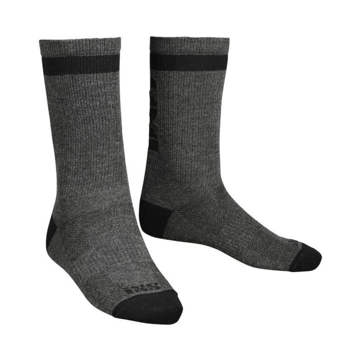 iXS Double Socks Socken schwarz von iXS