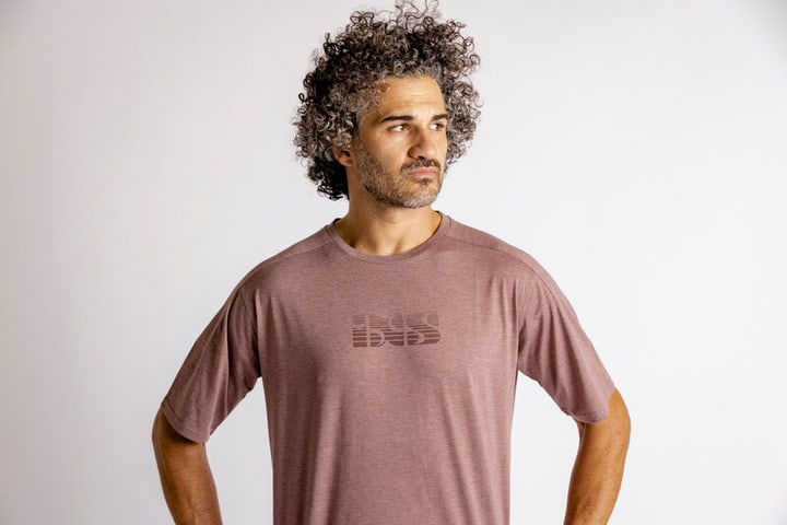 iXS Flow Fade T-Shirt altrosa von iXS