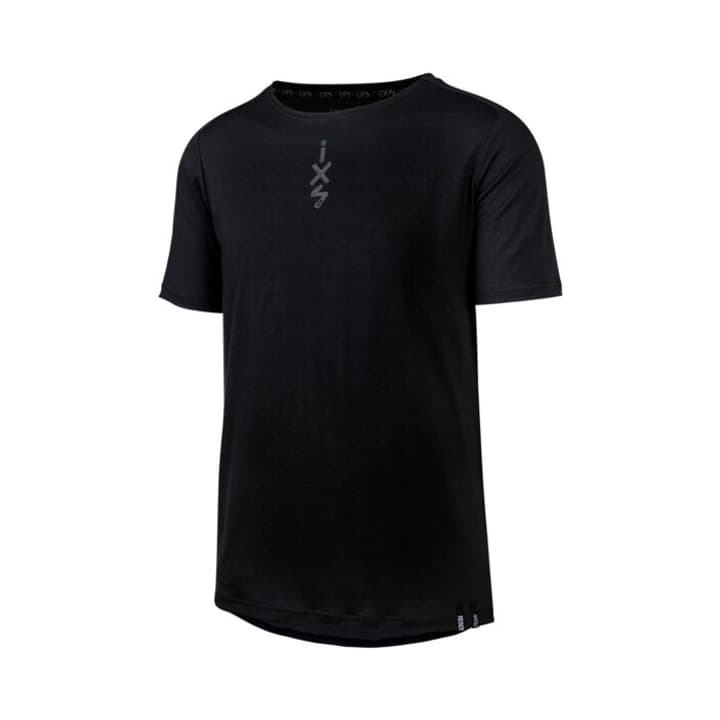 iXS Flow Merino Jersey T-Shirt schwarz von iXS