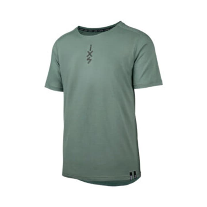iXS Flow Merino Jersey T-Shirt smaragd von iXS
