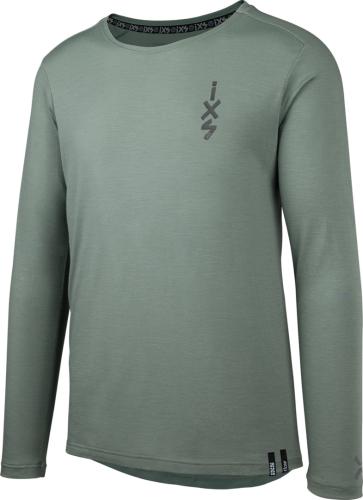 iXS Flow Merino Langarm Jersey - sage (Grösse: M) von iXS