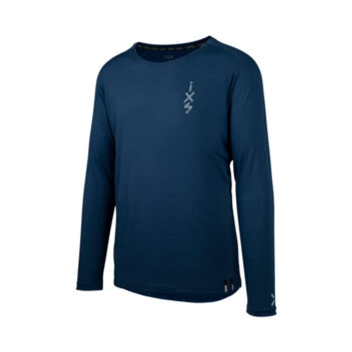 iXS Flow Merino long sleeve jersey Langarmshirt marine von iXS