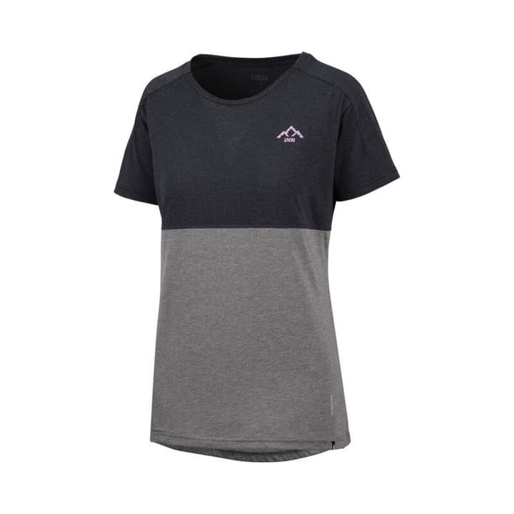 iXS Flow T-Shirt schwarz von iXS