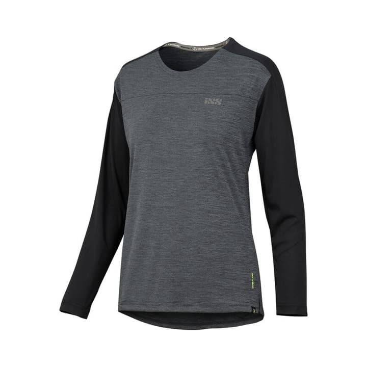 iXS Flow X Bikeshirt schwarz von iXS