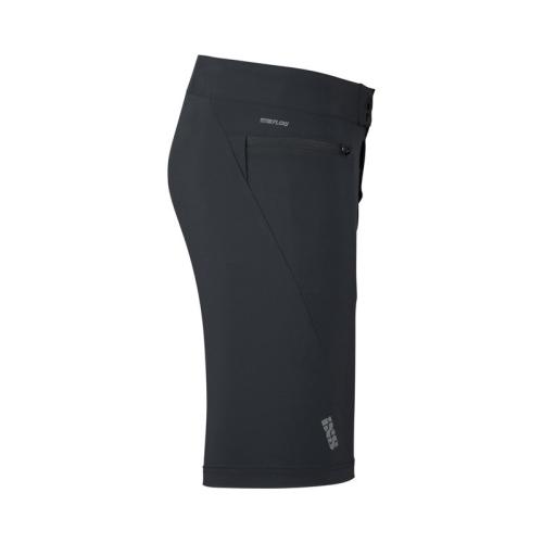 iXS Flow XTG Kids shorts - schwarz (Grösse: KS (Kinder S)) von iXS