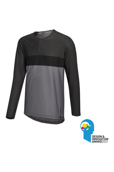 iXS Flow XTG Langarmshirt schwarz von iXS