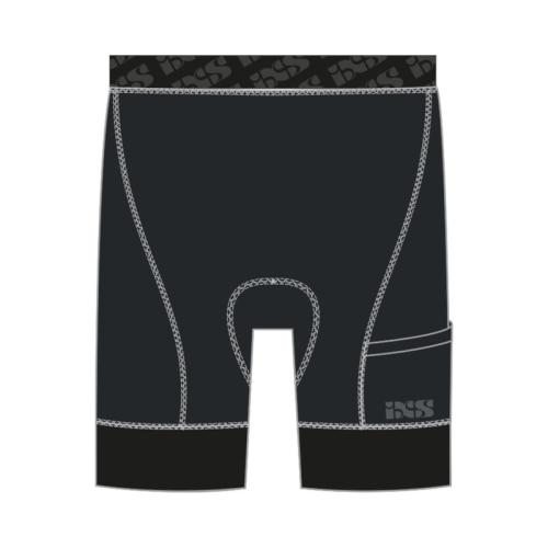 iXS Flow XTG innen Shorts - blau/gold S von iXS