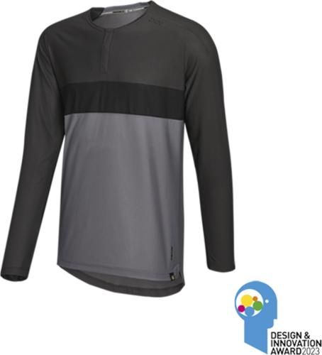 iXS Flow XTG long sleeve Henley (Grösse: XS) von iXS