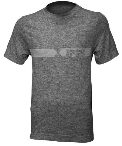 iXS Funkt.-Shirt Melange - brightgrey-darkgrey (Grösse: XS/S) von iXS