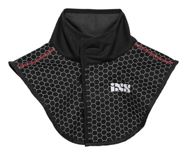 iXS Halskrause 365 Velcro - schwarz-grau (Grösse: L/XL) von iXS