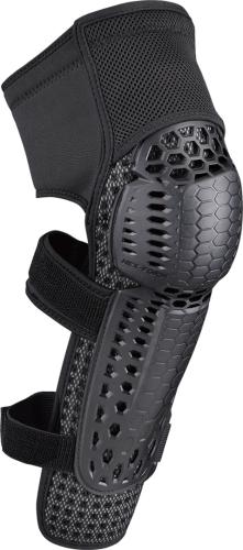 iXS Hex+ Knieschoner - schwarz (Grösse: SM) von iXS