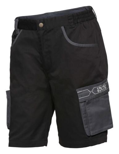 iXS Hose iXS-Team kurz - schwarz-grau (Grösse: 2XL) von iXS