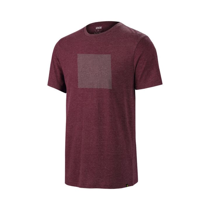 iXS Illusion T-Shirt bordeaux von iXS