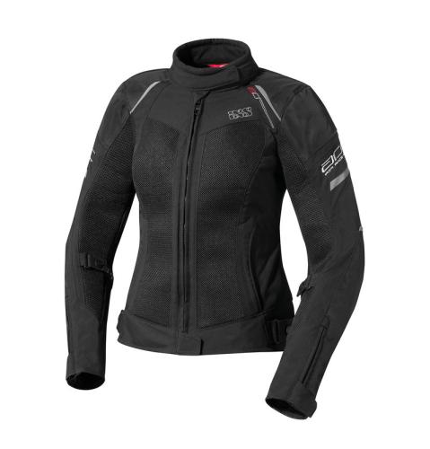 iXS Motorradjacke Damen Andorra - schwarz (Grösse: DL) von iXS