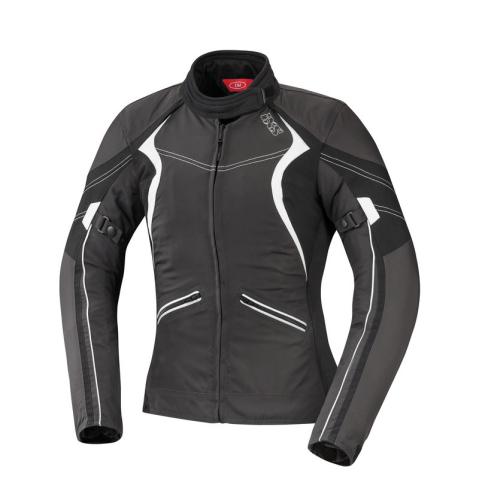 iXS Jacke Eileen - silver-black-white (Grösse: D3XL) von iXS