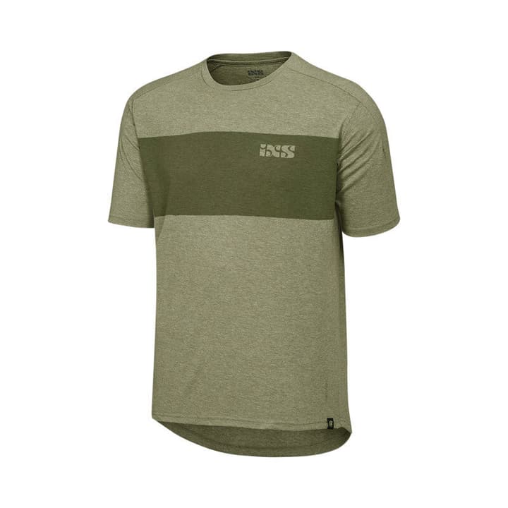 iXS Kids Flow Censored T-Shirt khaki von iXS