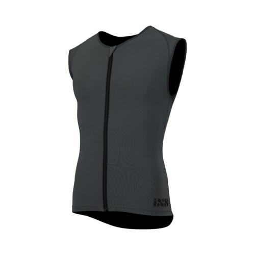 iXS Kids Flow Vest body predective - grey (Grösse: KS) von iXS