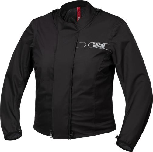 iXS Membran Damen Regenjacke Salta-ST-Plus - schwarz (Grösse: DXL) von iXS