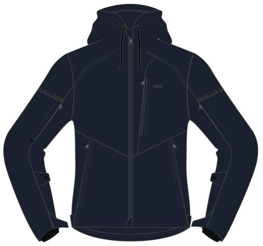 iXS Classic SO Jacke Moto 2.0 - blue (Grösse: S) von iXS