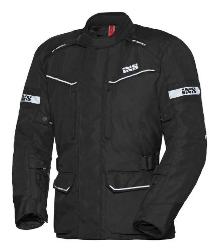 iXS Motorradjacke Tour Jacke Evans ST - schwarz (Grösse: XS) von iXS