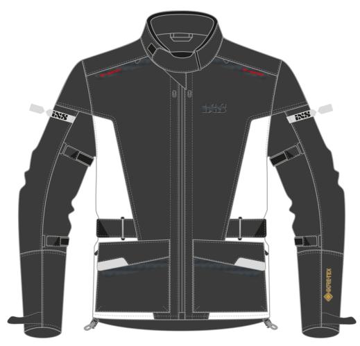 iXS Tour Jacke Horizon-GTX 31 (Grösse: 3XL) von iXS