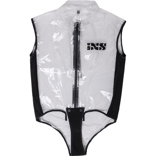 iXS Regen Torso Race 1.0 - transparent (Grösse: L) von iXS