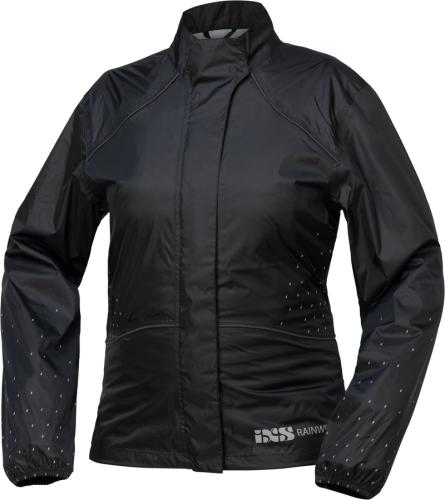 iXS Regenjacke Damen Ligny - schwarz (Grösse: DL) von iXS