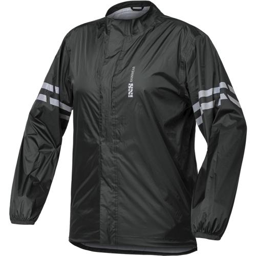 iXS Regenjacke Light - schwarz (Grösse: 2XL) von iXS