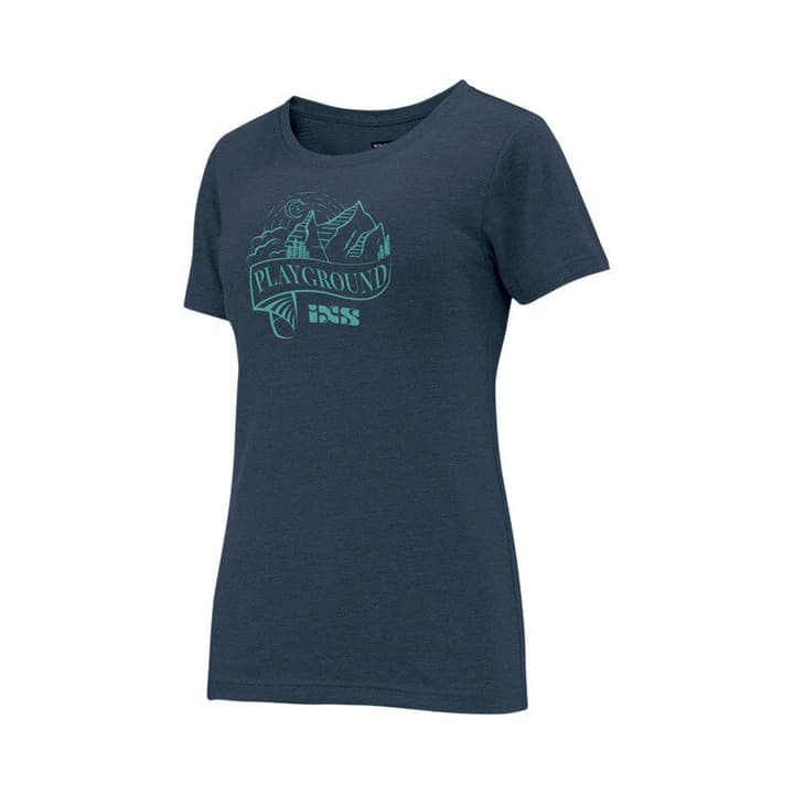 iXS Ridge T-Shirt dunkelblau von iXS