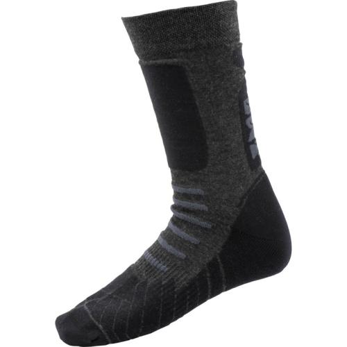 iXS Socken iXS 365 kurz - schwarz-grau (Grösse: 36/38) von iXS