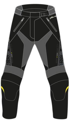 iXS Sport Damen Hose Carbon-ST - schwarz (Grösse: DXS) von iXS
