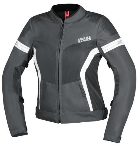 iXS Sport Damen Jacke Trigonis-Air - darkgrey-grey-white (Grösse: D2XL) von iXS