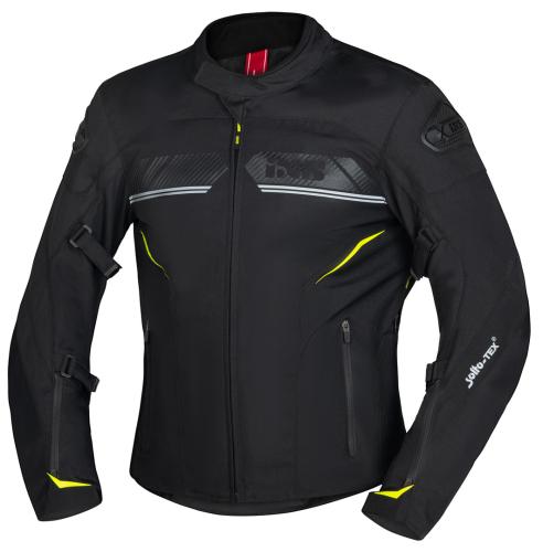 iXS Motorradjacke Sport Jacke Carbon-ST - schwarz (Grösse: 3XL) von iXS