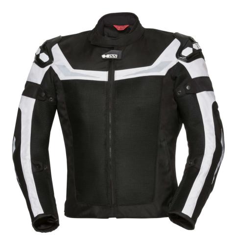 iXS Motorradjacke Sport Jacke RS-1000-Air - schwarz-weiss (Grösse: 2XL) von iXS