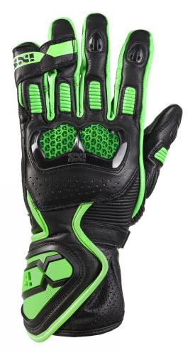 iXS Sport LD Handschuh RS-200 2.0 - schwarz-grün (Grösse: 2XL) von iXS