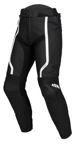 iXS Sport LD Hose RS-600 1.0 - schwarz-weiss (Grösse: 102H) von iXS