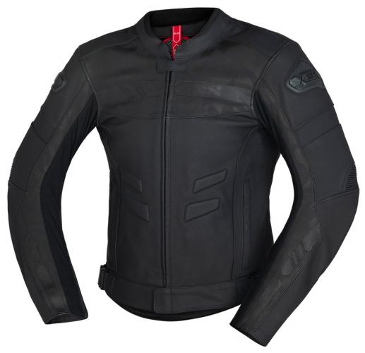 iXS Motorradjacke Sport LD Jacke RS-600 2.0 - schwarz (Grösse: 52H) von iXS