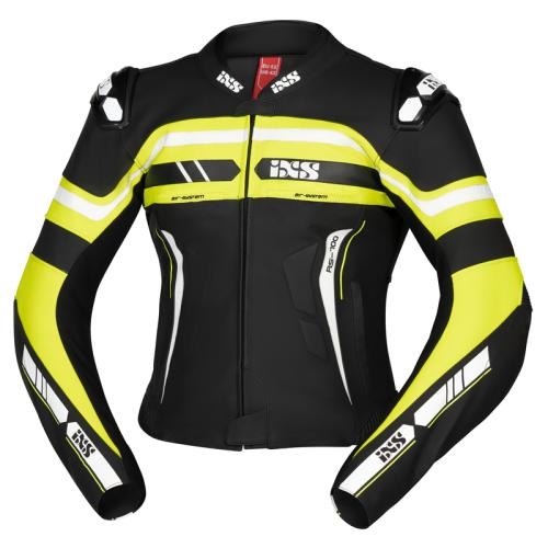 iXS Sport LD Kombi RS-700 2pc - schwarz-gelb-weiss (Grösse: 110H) von iXS