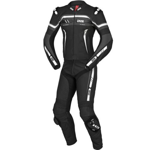 iXS Sport LD Kombi RS-700 2pc - schwarz-grau-weiss (Grösse: 106H) von iXS