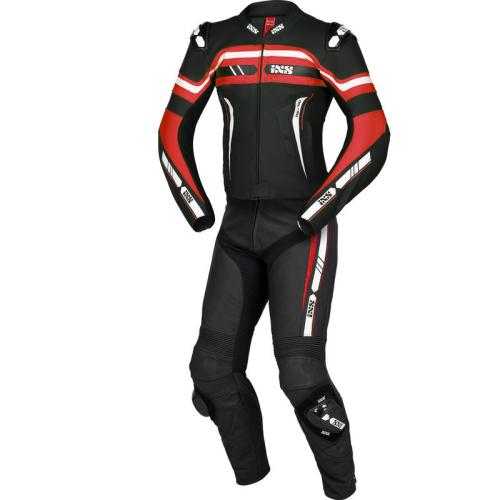 iXS Sport LD Kombi RS-700 2pc - schwarz-rot-weiss (Grösse: 102H) von iXS