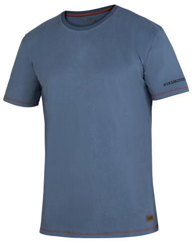 iXS T-Shirt Motorcycle Passion - brightblue (Grösse: 2XL) von iXS