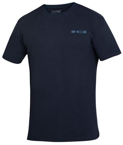 iXS T-Shirt Team - blue (Grösse: 2XL) von iXS