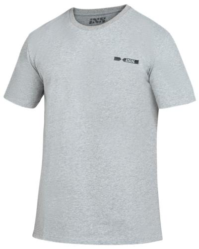 iXS T-Shirt Team - grey-black (Grösse: 2XL) von iXS