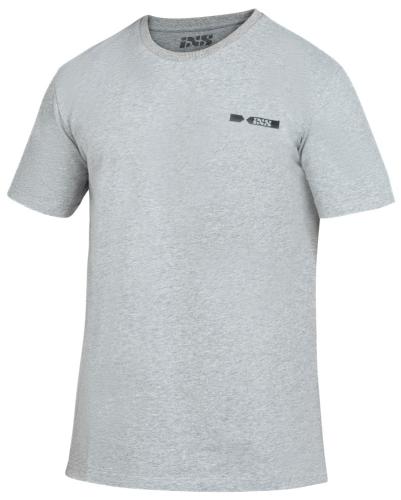 iXS T-Shirt Team - grey-black (Grösse: 3XL) von iXS